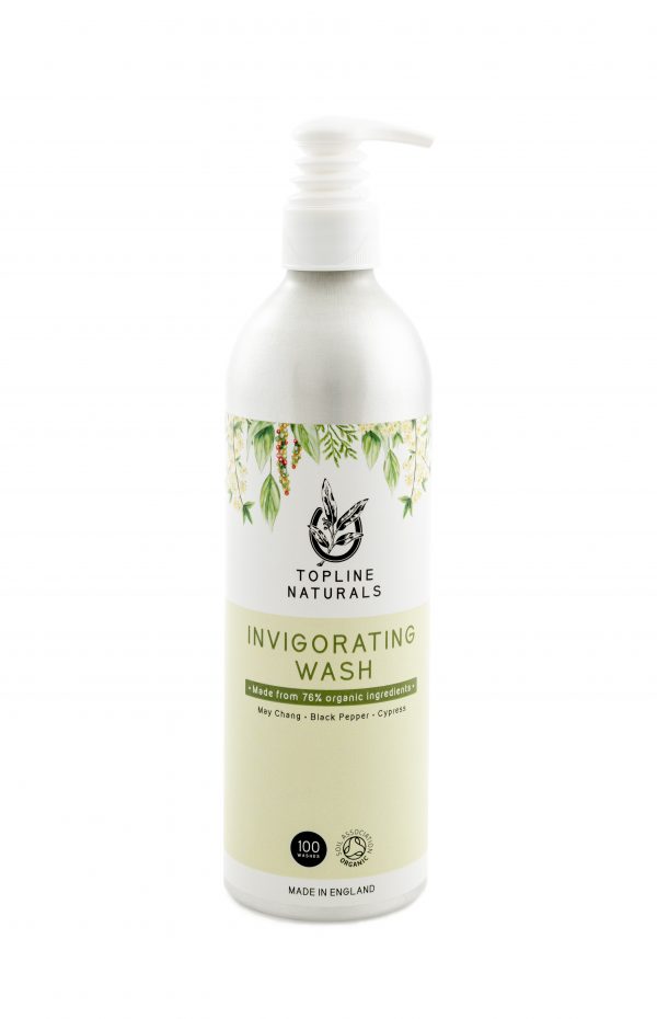 Invigorating Wash 500ml Bottle No-rinse Natural